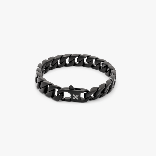 Thompson Catena Bracelet In Black IP