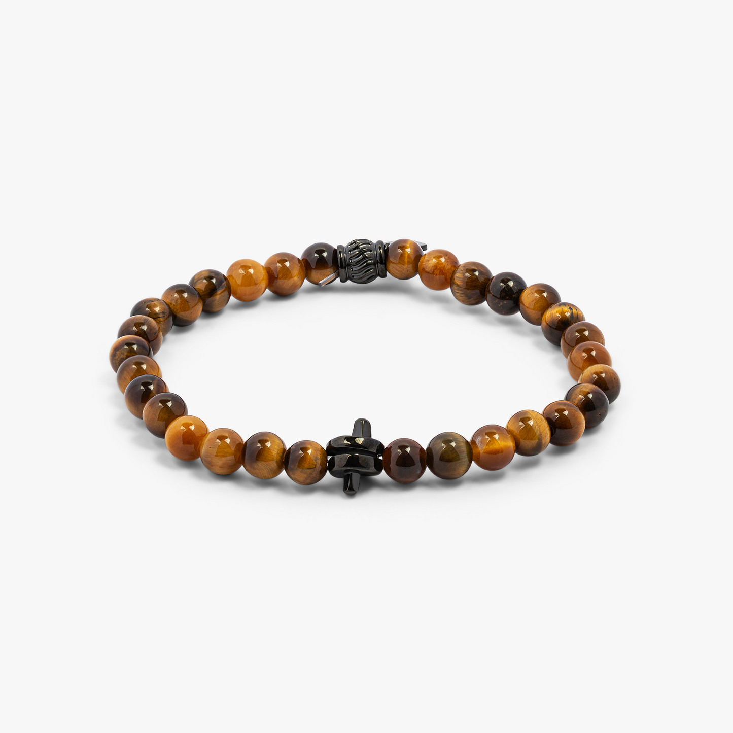 Thompson Torcido Knot Bracelet with Tiger Eye