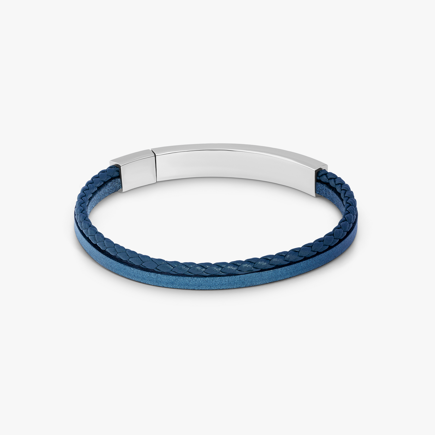 Gothic Roses Skull Slide Bracelet