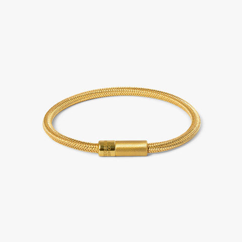 Pop Rigato Rame Bracelet In Gold