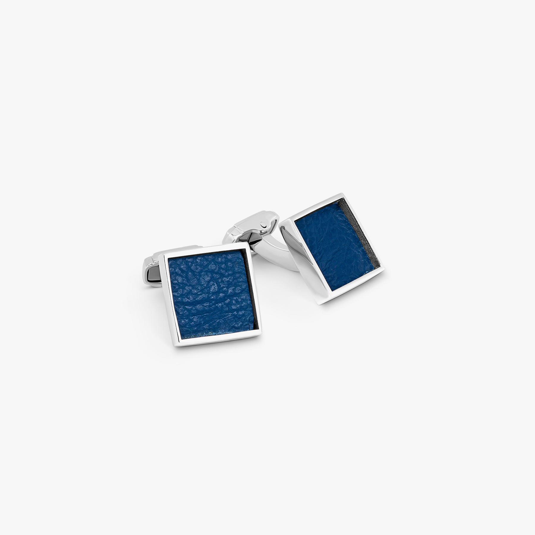 Thompson Leather square Cufflink