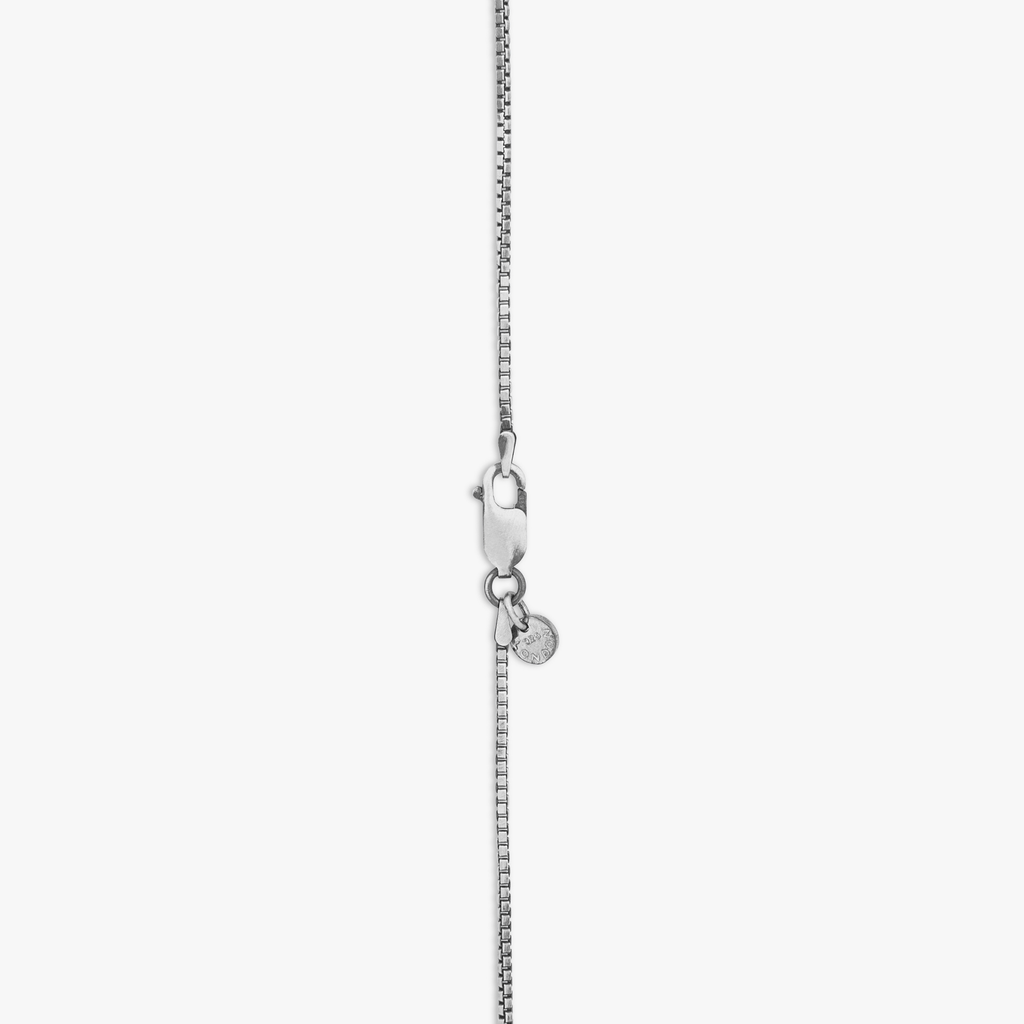 Black Rhodium Plated Sterling Silver Diamond Cross Pendant