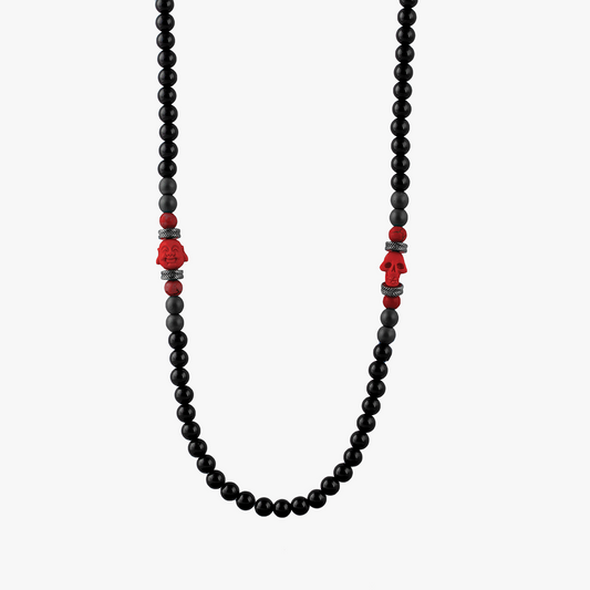 Thompson Long beaded Necklace