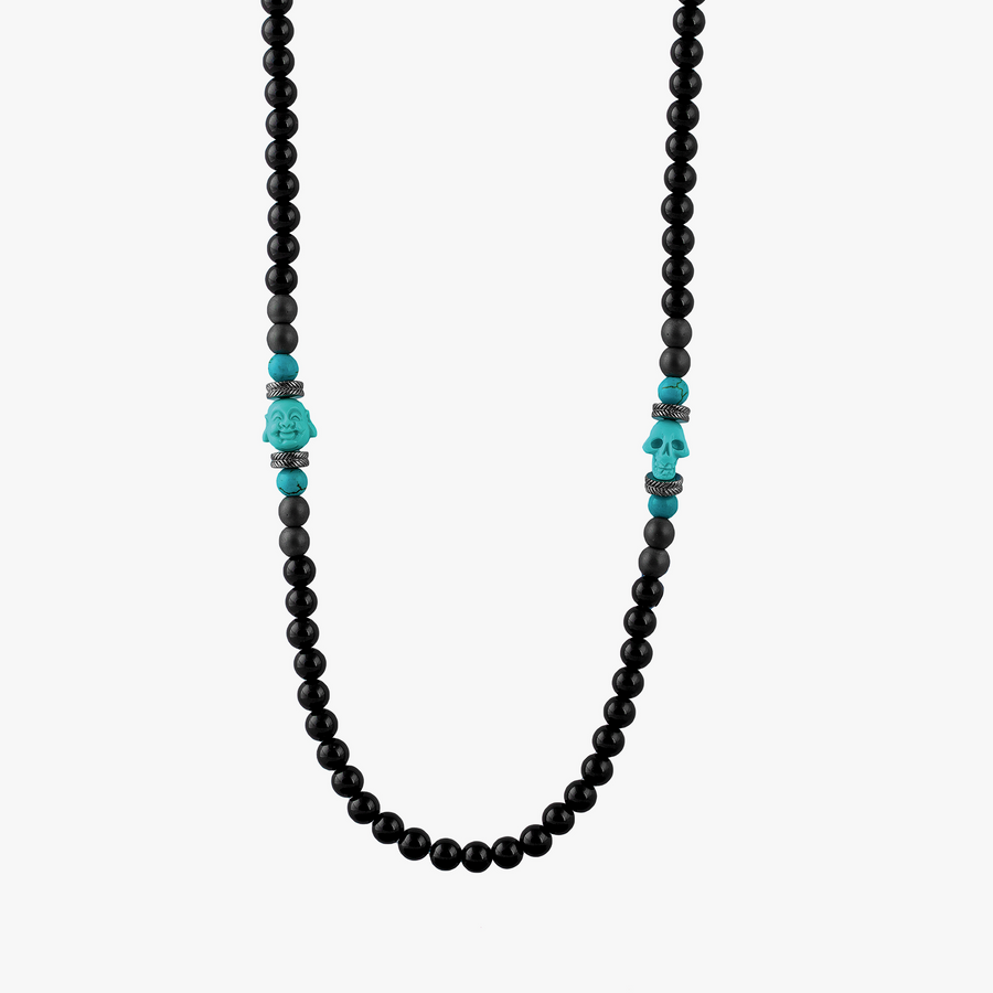 THOMPSON Long beaded Necklace