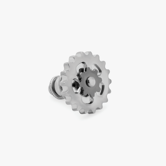 Gear Pin in Gunmetal plated