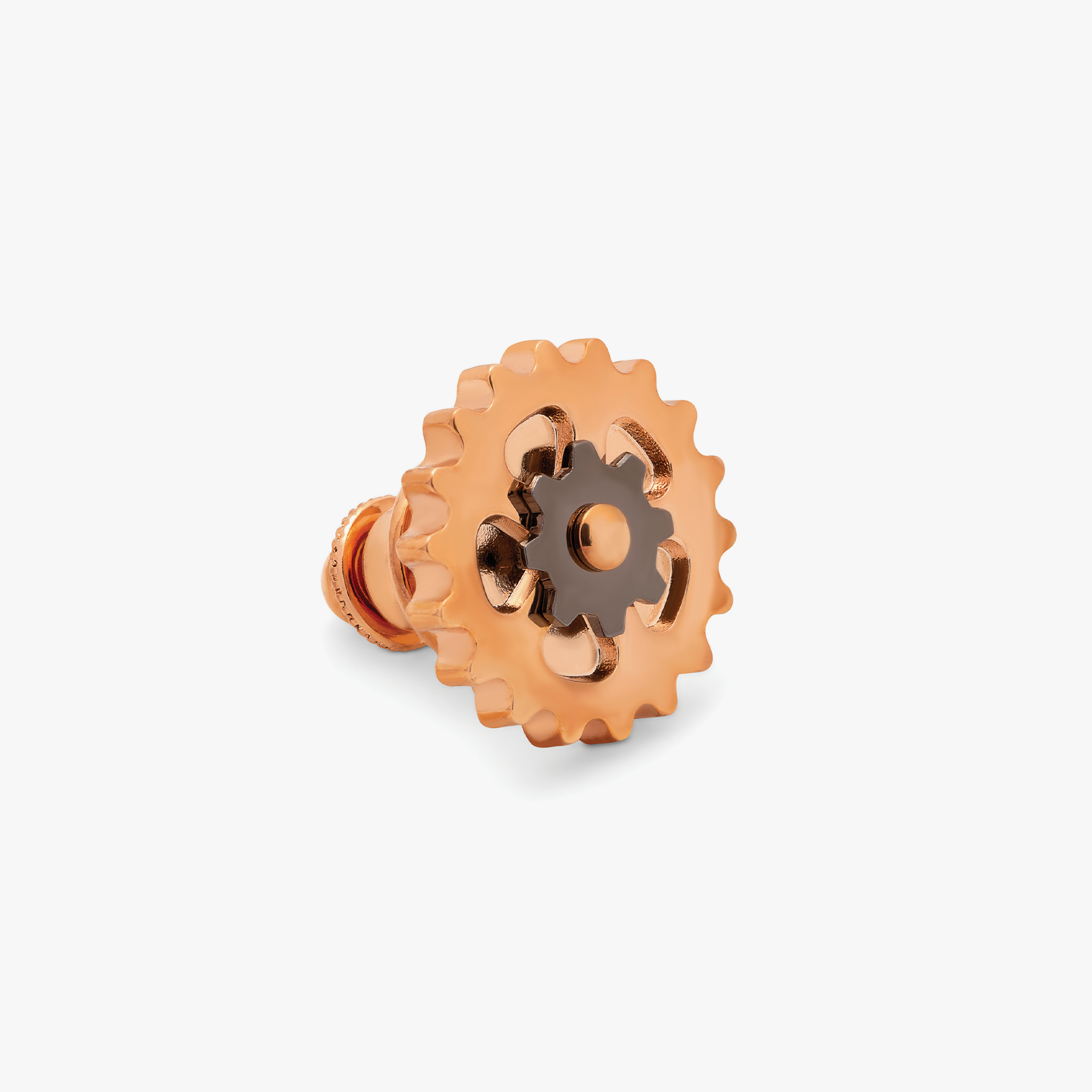Gear Pin in Gunmetal plated
