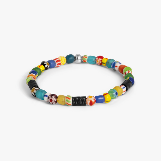 Tutti Frutti Bracelet with Multicolour Glass Beads