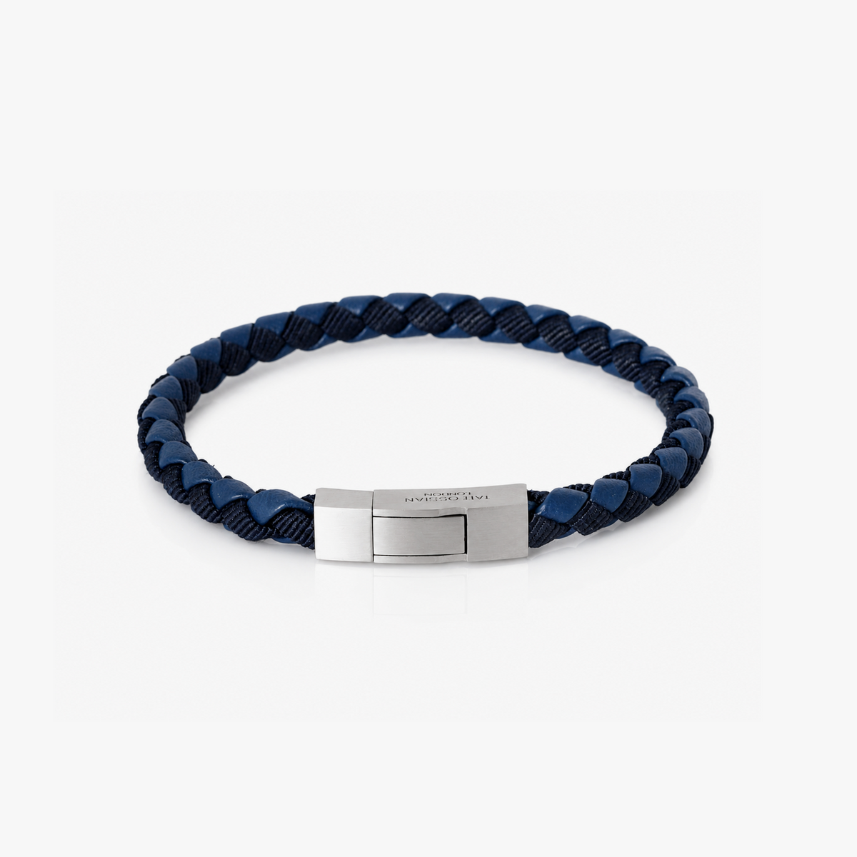 Square Chelsea Click Bracelet in Blue