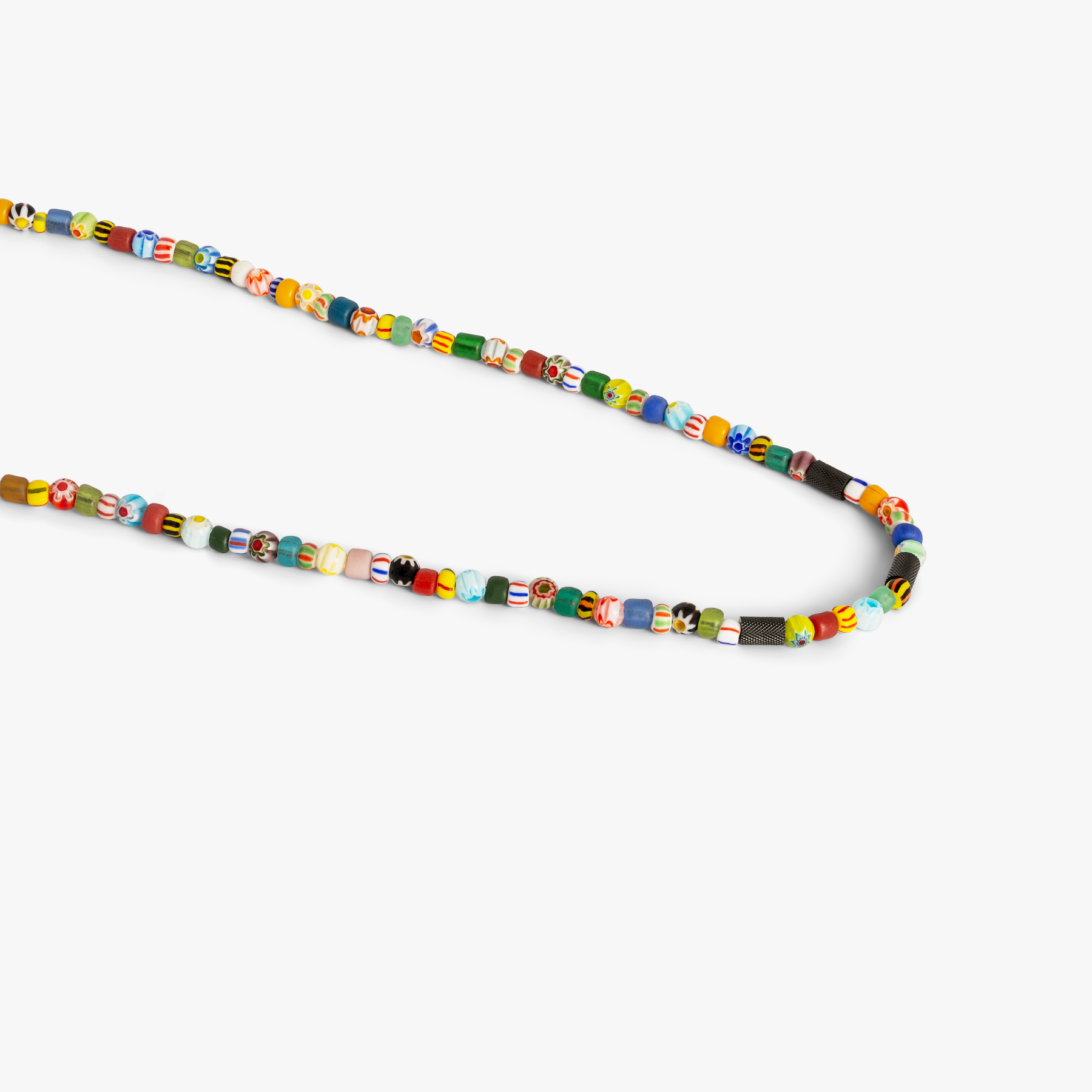 Tutti Frutti Necklace with Multicolour Glass Beads