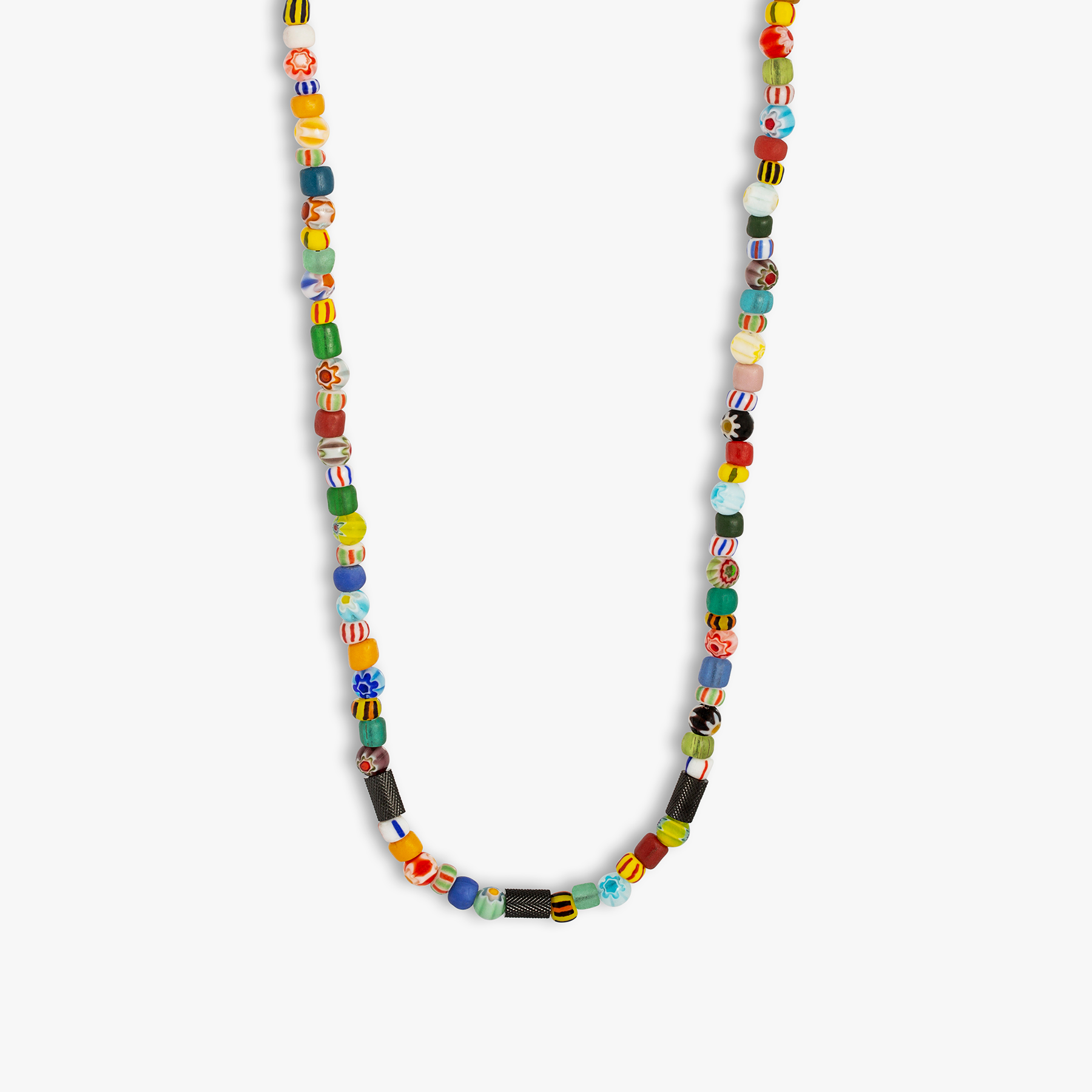 Tutti Frutti Necklace with Multicolour Glass Beads