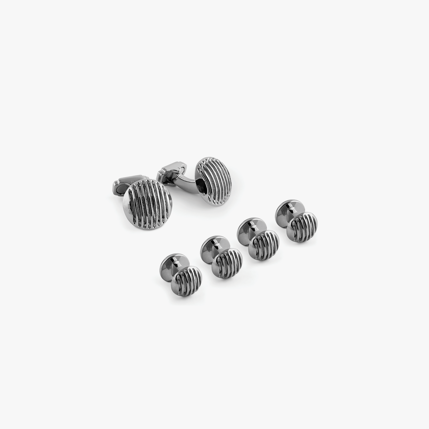 Thompson Modern Cufflink and stud sets