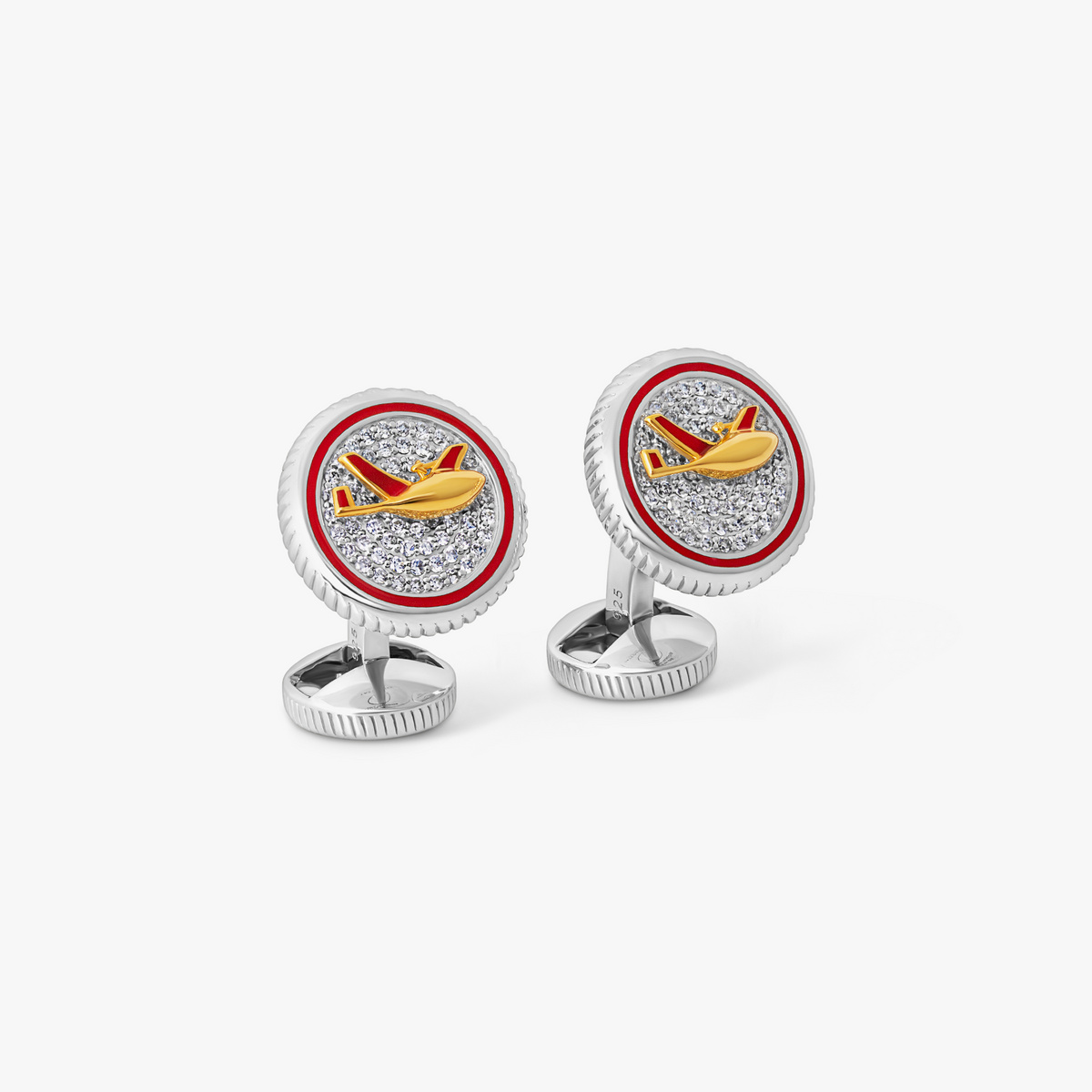 EJAF Drone Diamond Cufflinks | Limited Edition