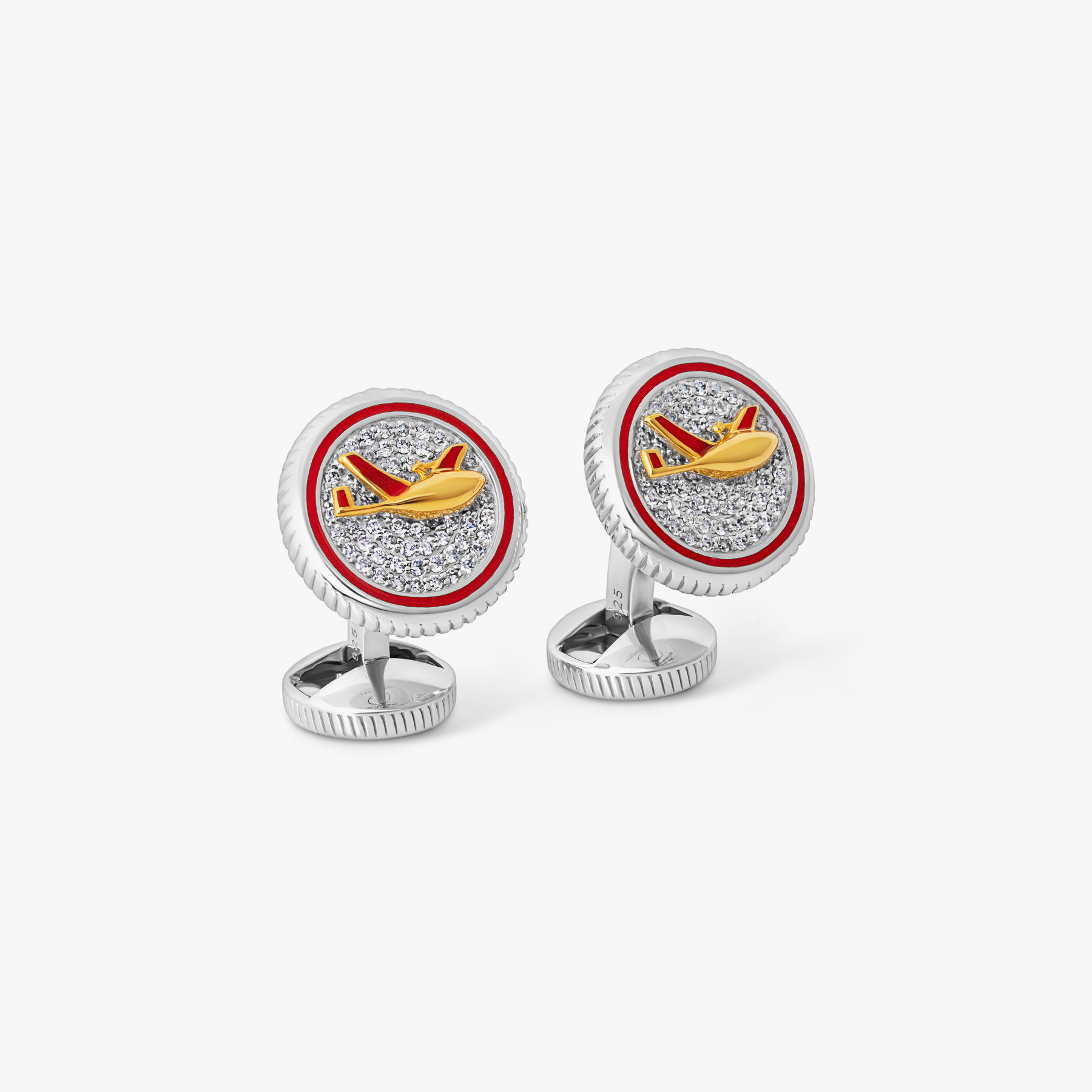 EJAF Drone Diamond Cufflinks