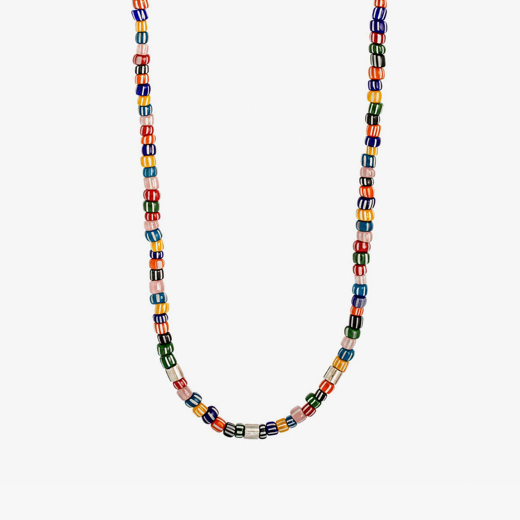 Mini Rigato Java Multicoloured Necklace | Limited Edition