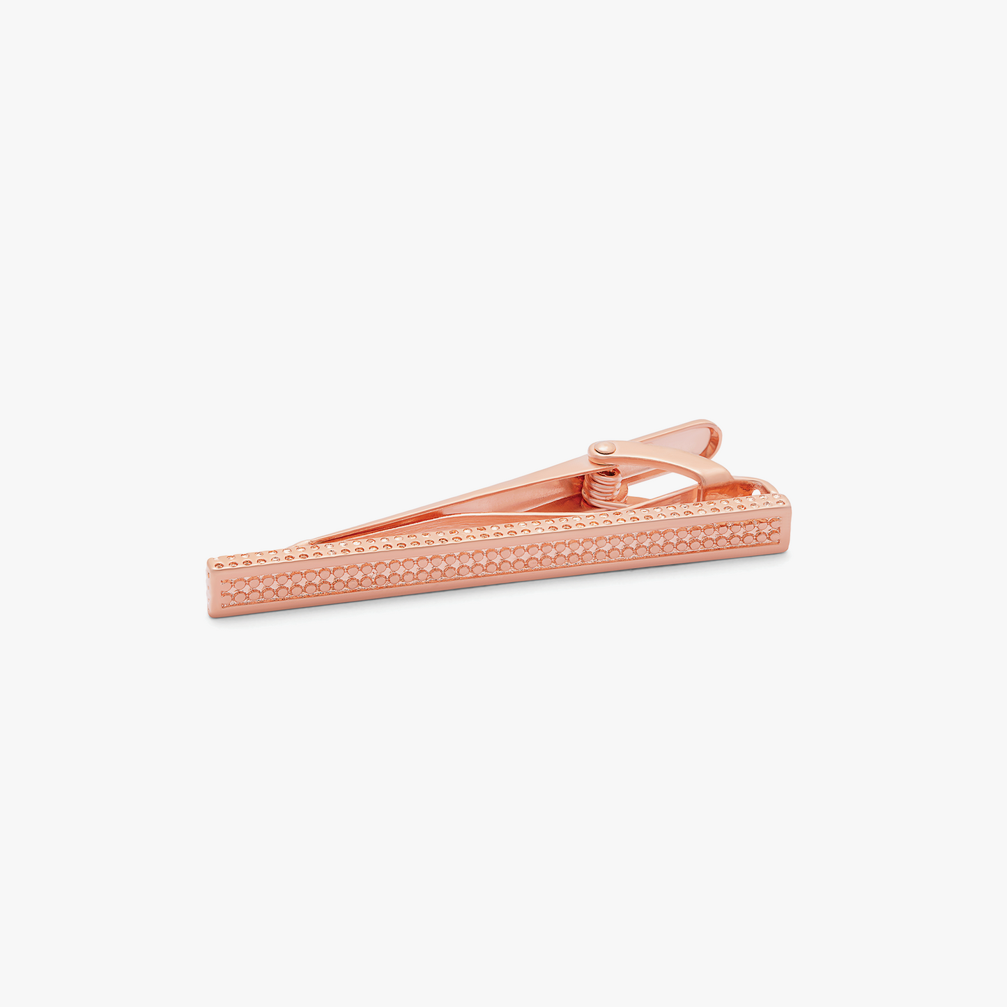 Thompson Satin Dot Tie Clip