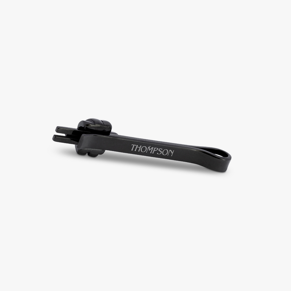 Thompson Torcido Knot Tie Clip