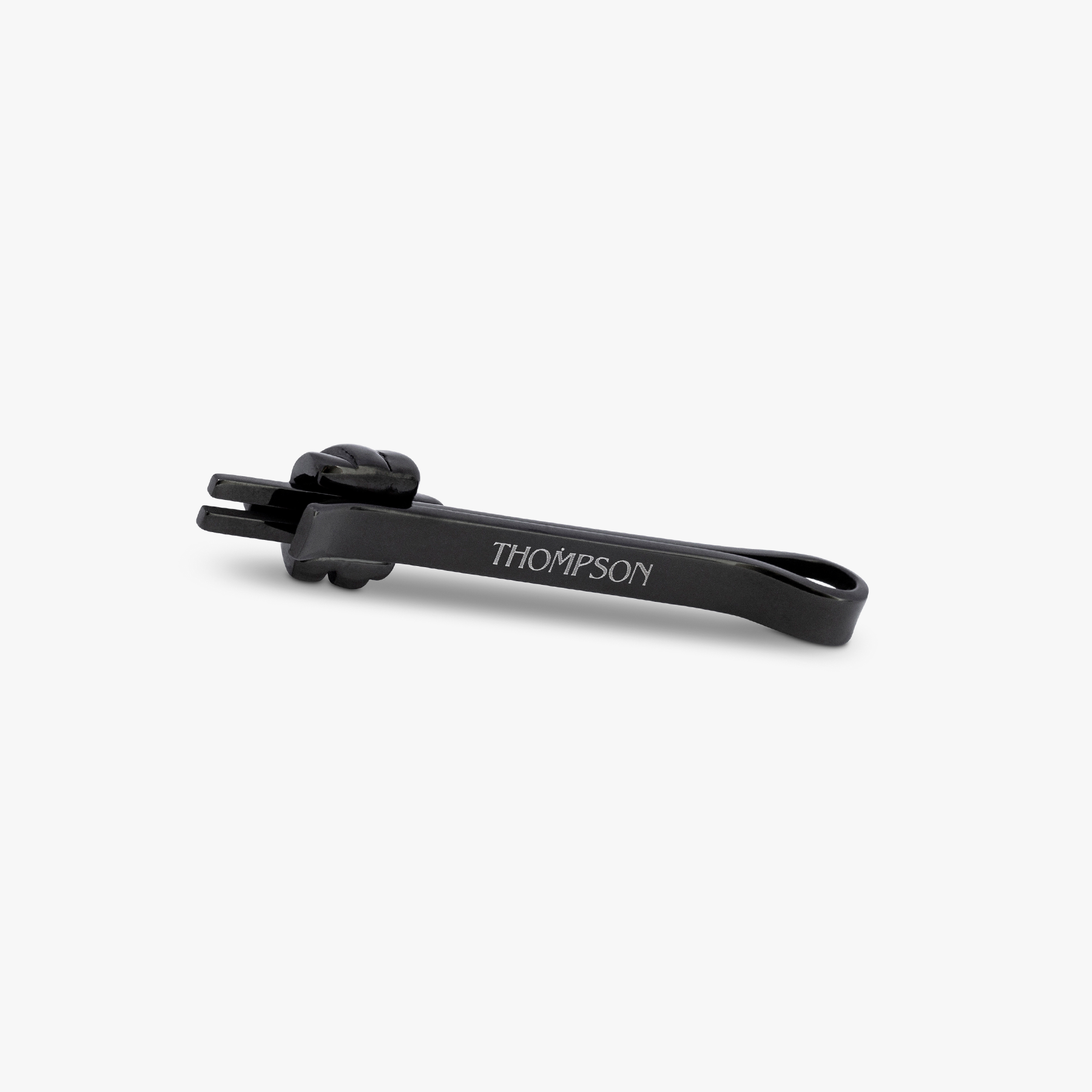 Thompson Torcido Knot Tie Clip