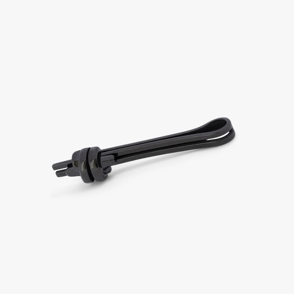 Thompson Torcido Knot Tie Clip