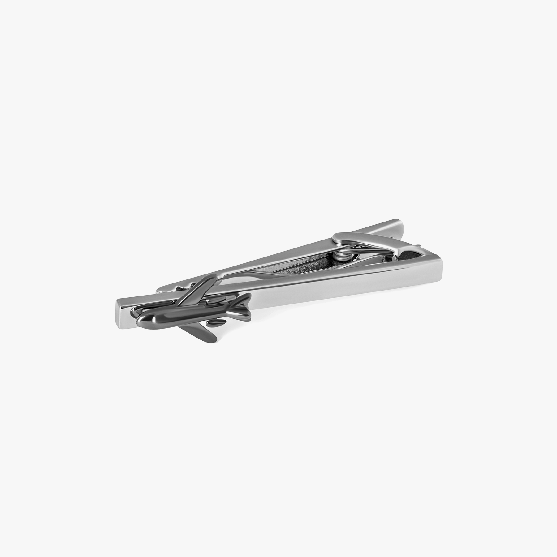 Thompson Private jet Tie Clip