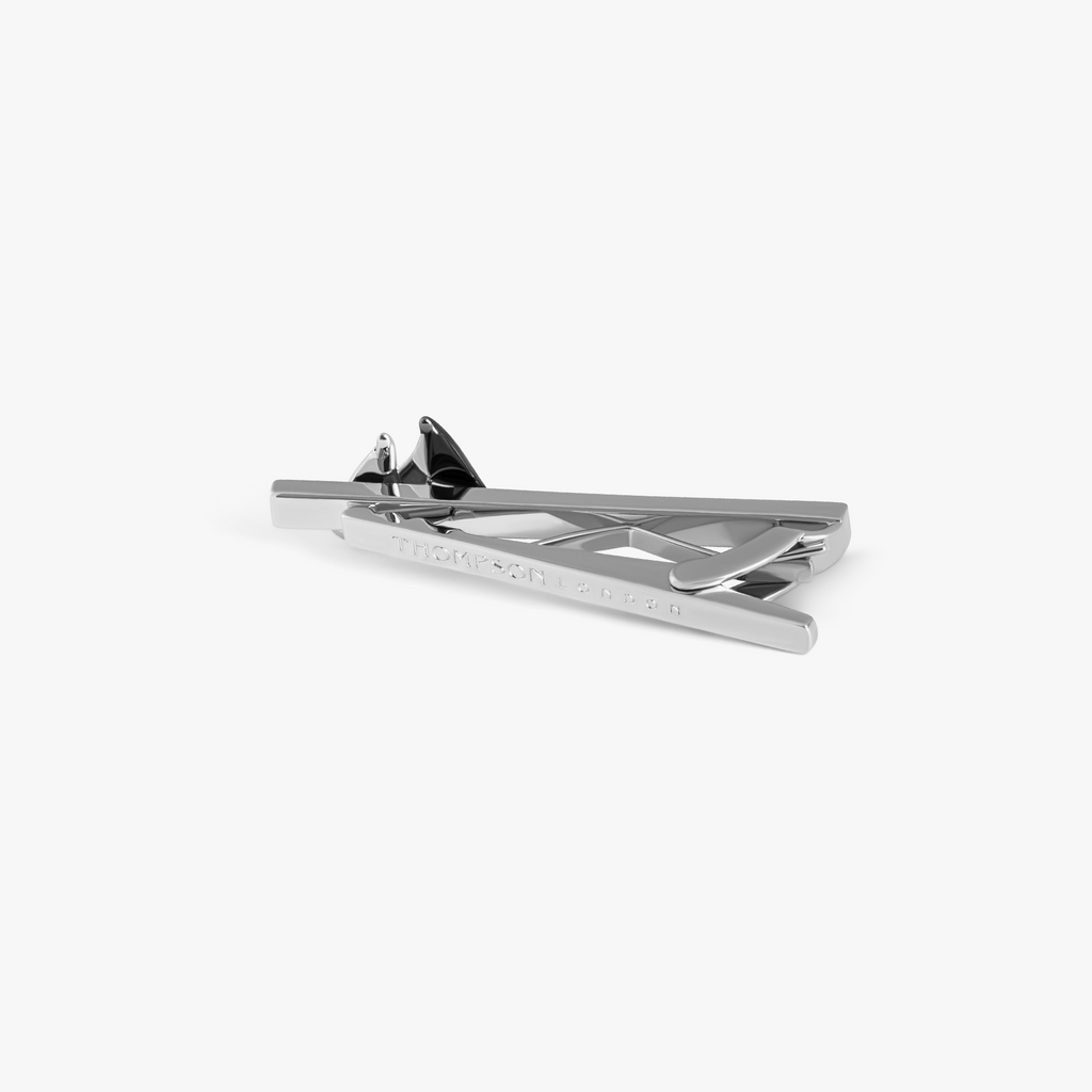 Thompson Sailing boat Tie Clip