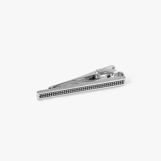 Thompson Dot Curve Tie Clip