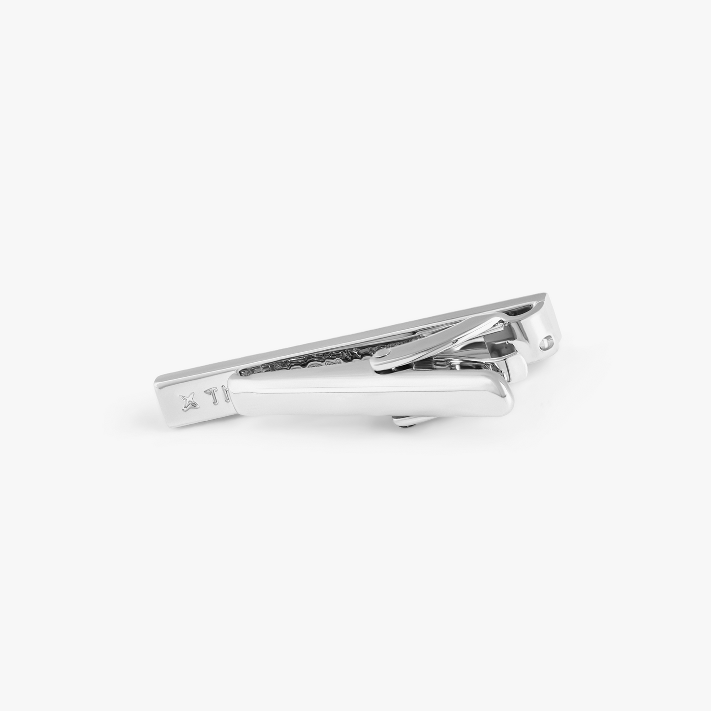 Thompson Medio Pulido Tie Clip