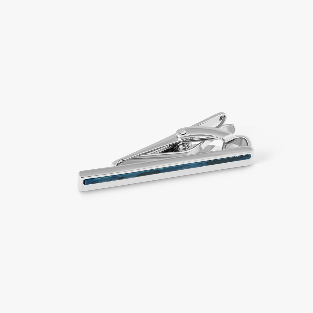 Thompson Medio Pulido Tie Clip
