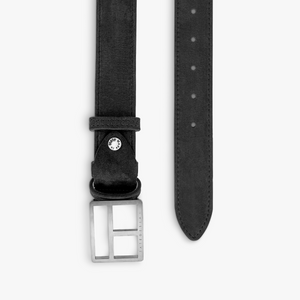 T-Bar belt in black leather (UK) 2