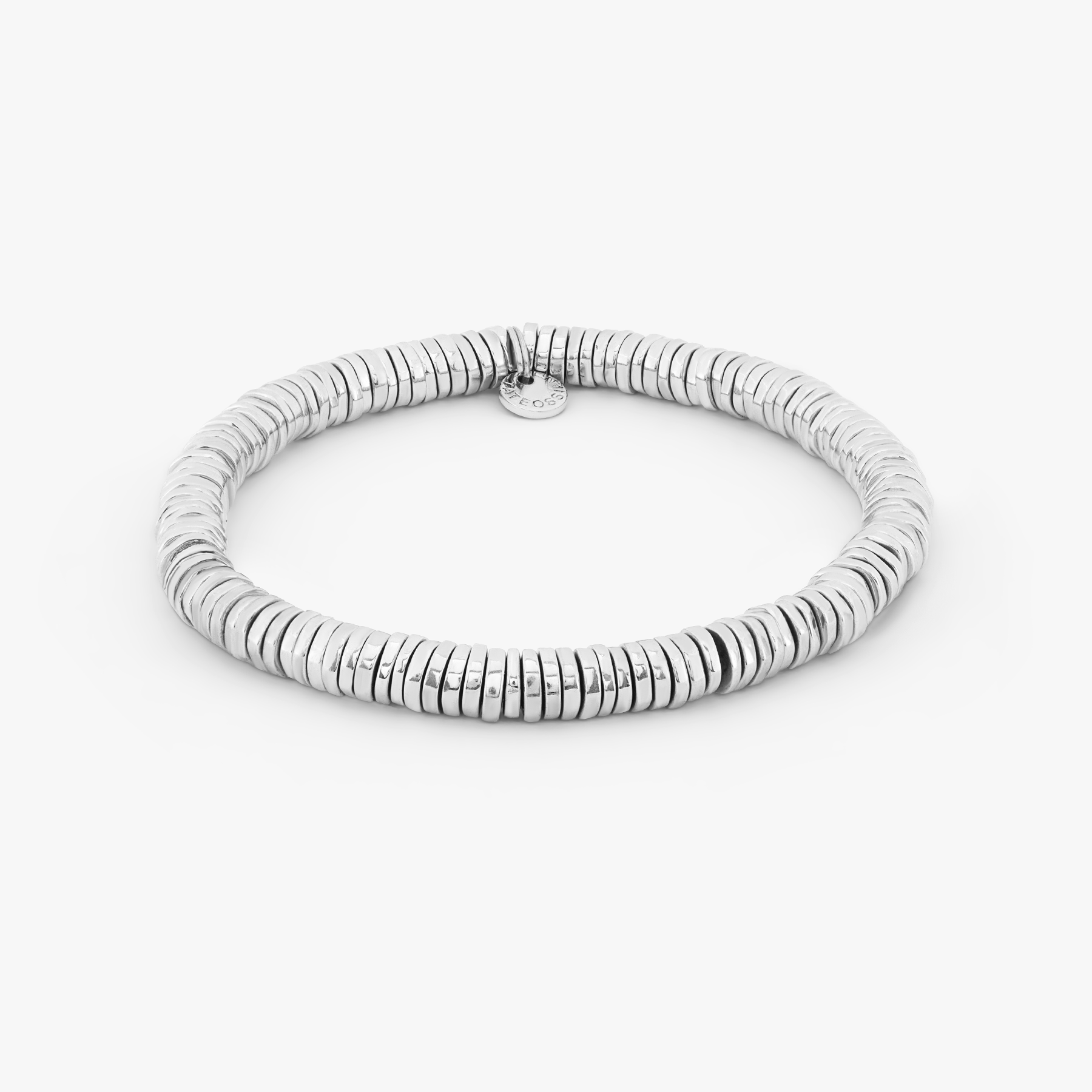 Pure Disc Expandable bracelet sterling