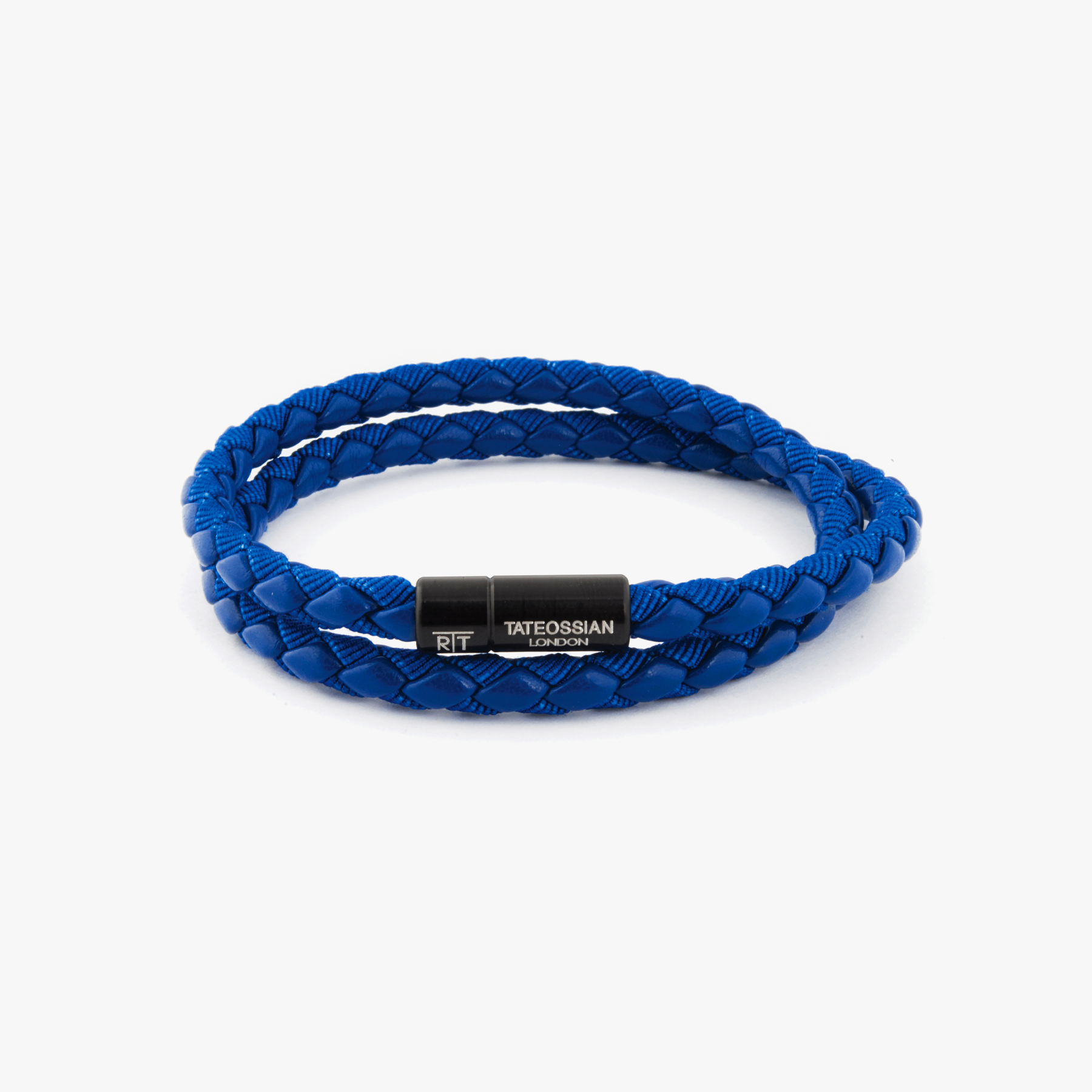 Chelsea Leather Bracelet Aluminium Clasp