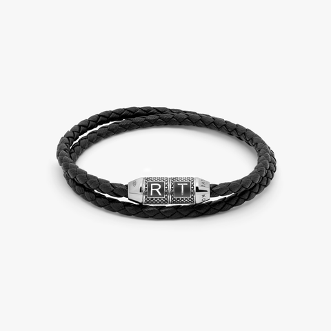 Lucky Me bracelet in black (UK) 1
