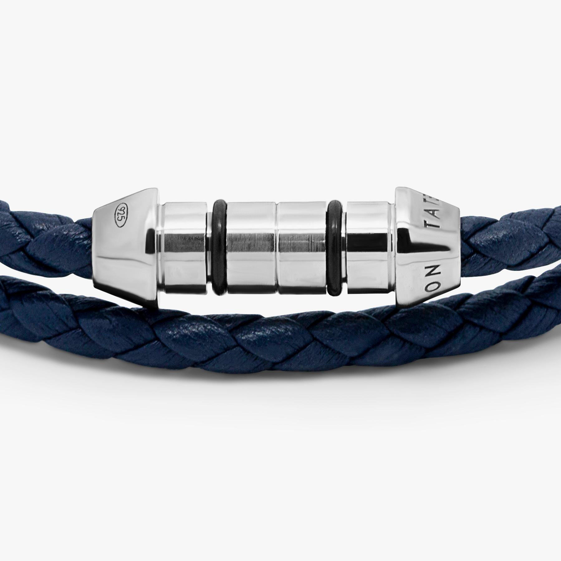 Lucky Me bracelet in navy (UK) 2