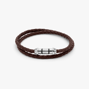 Lucky Me bracelet in brown (UK) 3