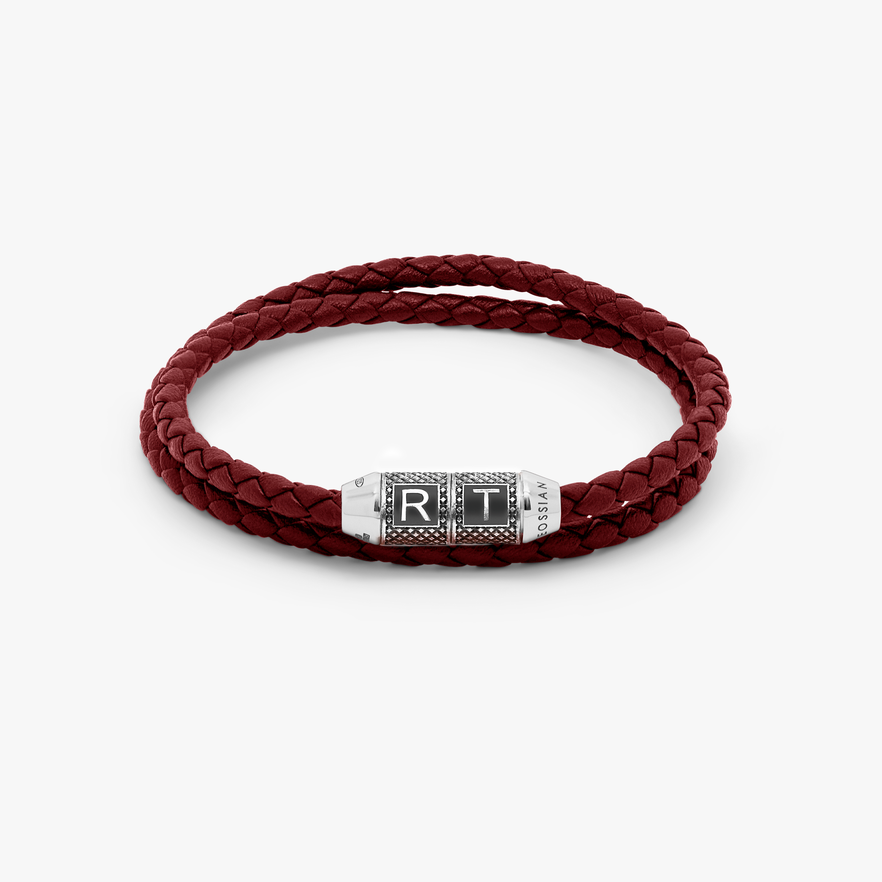 Lucky Me bracelet in red (UK) 1