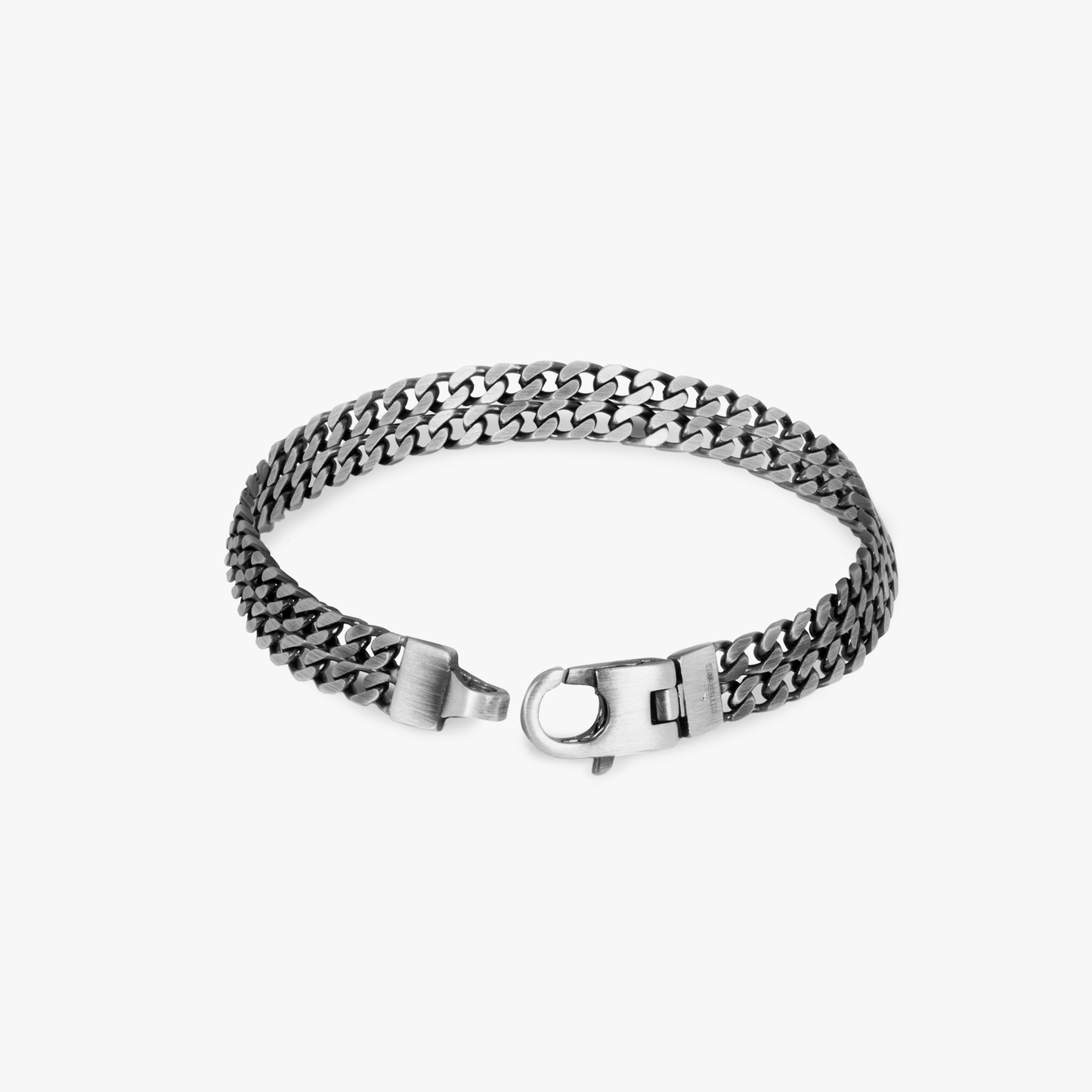 Grumette Silm bracelet in oxidised sterling silver