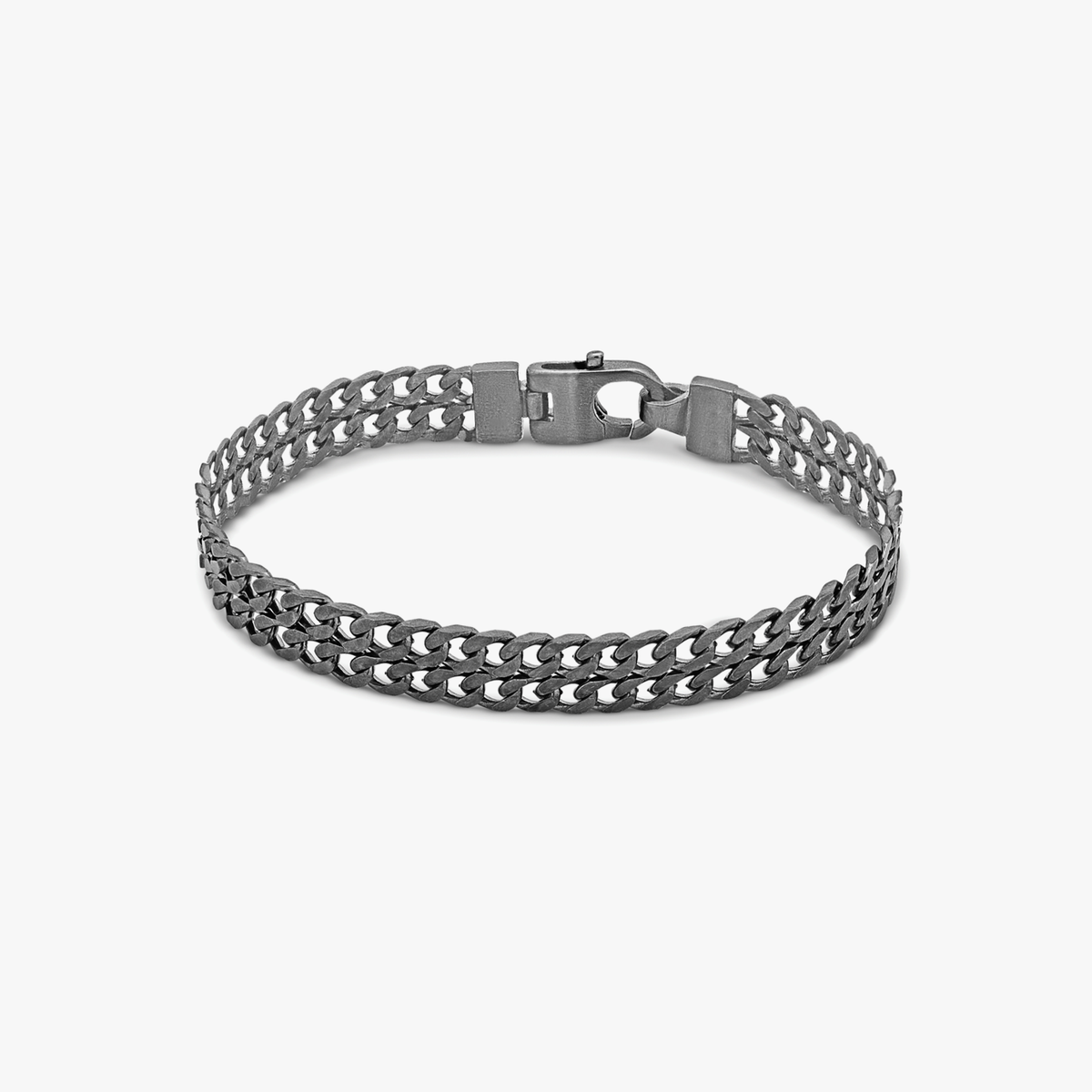 Grumette Silm bracelet oxidised sterling
