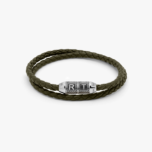 Lucky Me bracelet in khaki