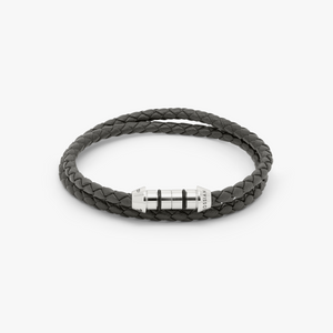 Lucky Me bracelet in grey (UK) 2