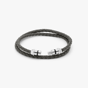 Lucky Me bracelet in grey (UK) 3
