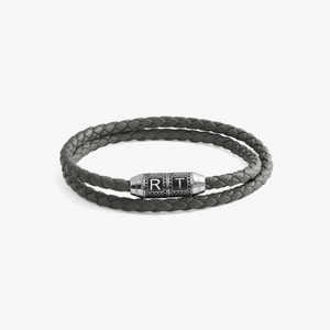 Lucky Me bracelet in grey (UK) 1