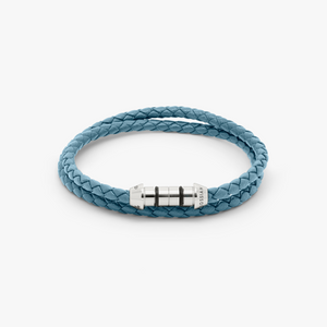 Lucky Me bracelet in sky blue (UK) 2
