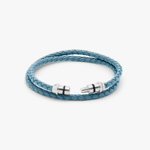 Lucky Me bracelet in sky blue (UK) 3