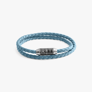 Lucky Me bracelet in sky blue (UK) 1