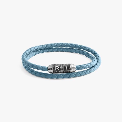 Lucky Me bracelet in sky blue (UK) 1