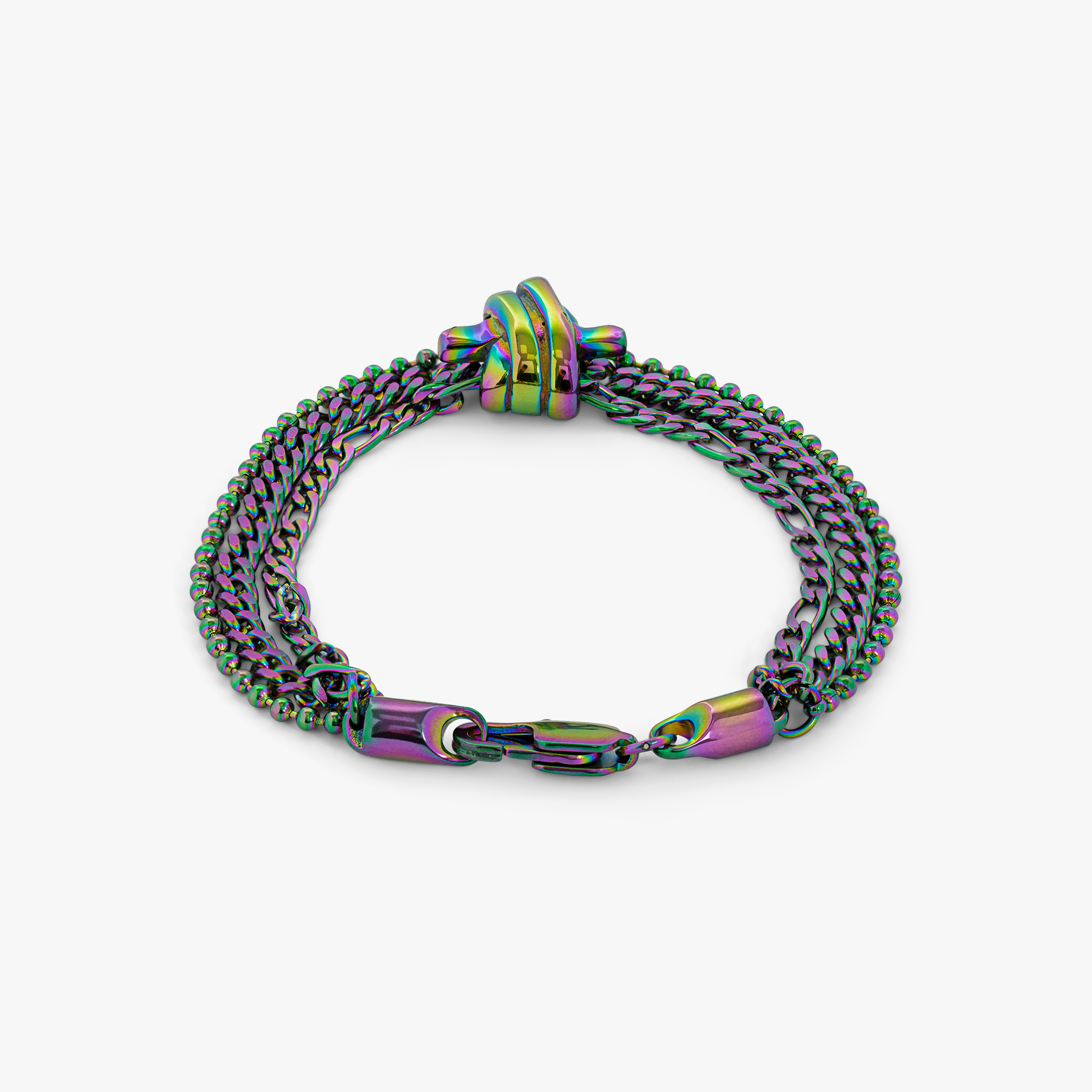 THOMPSON Iridescent Twisted Knot bracelet