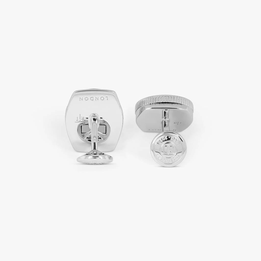 Rollo Picture Frame Cufflinks In Stainless Steel