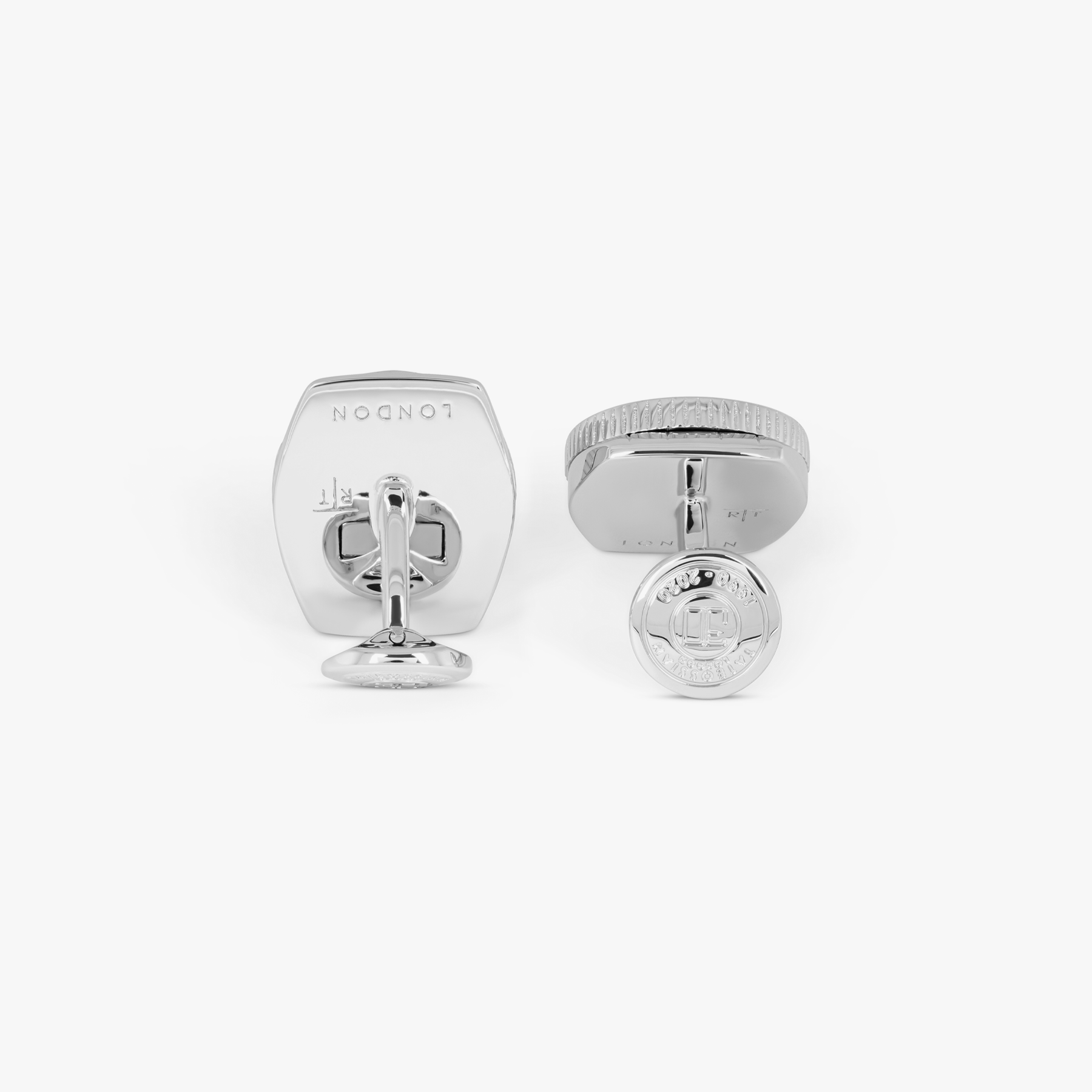 Rollo Picture Frame Cufflinks In Stainless Steel