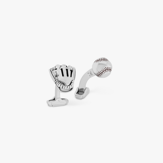 THOMPSON Compete Baseball cufflinks