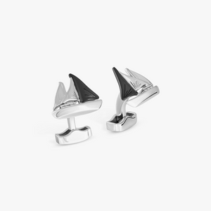 THOMPSON Sailing Boat cufflinks