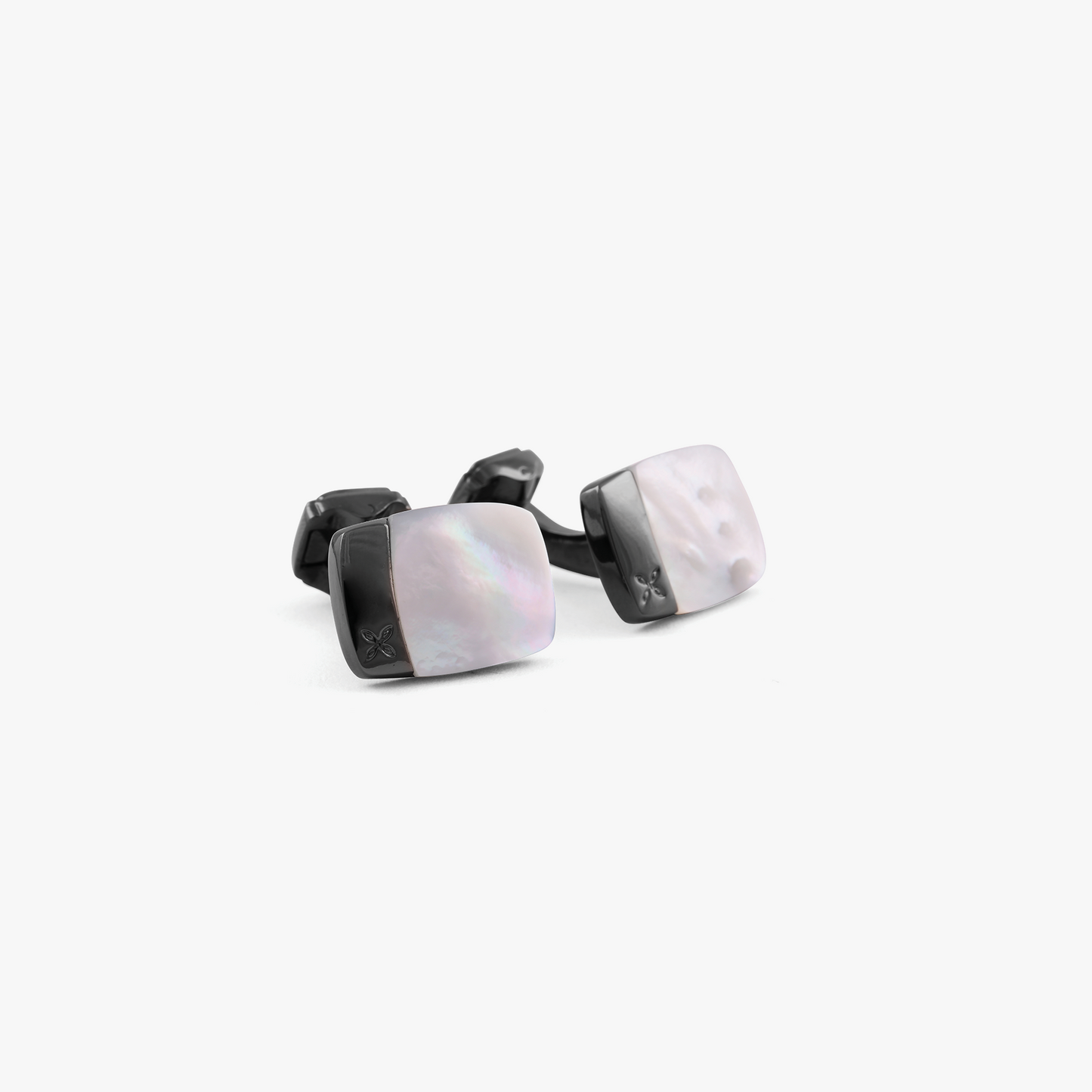 THOMPSON Cushino Rectangle cufflinks (UK) 1